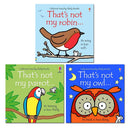 That's not my Bird Collection 3 Books Set By Fiona Watt (Parrot, Robin, Owl)