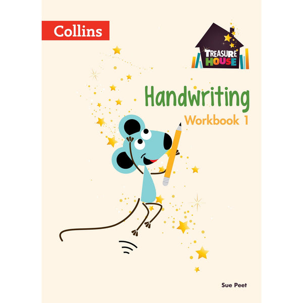 Collins Handwriting Workbook 1 (Treasure House)