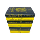 Harry Potter House Hufflepuff Edition Series 6 Books Collection Set By J.K. Rowling