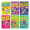 Anisha, Accidental Detective Series 6 Books Collection Set By Serena Patel (Accidental Detective, School's Cancelled, Granny Trouble, Show Stoppers, Holiday Adventure & Fright Night)