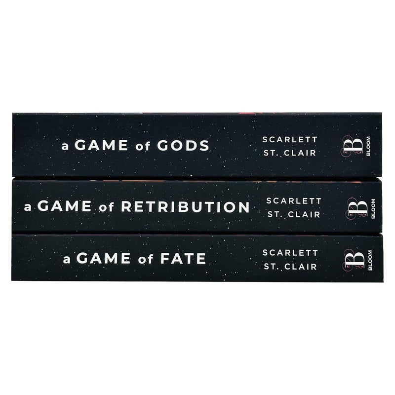 ["9781464221026", "A Game of Fate", "a game of gods", "A Game of Retribution", "adrian x isolde", "adrian x isolde collection", "adrian x isolde series", "adult books", "adult fantasy", "adult fiction", "Adult Fiction (Top Authors)", "adult fiction book collection", "adult fiction books", "adult fiction collection", "adults books", "Fantasy & magical realism", "fantasy adventure", "fantasy books", "fantasy fiction", "fantasy romance", "fiction books", "Hades", "Hades collection", "Hades saga", "Hades saga series", "historical fantasy", "King of Battle and Blood", "Queen of Myth and Monsters", "scarlett st clair", "scarlett st clair books", "scarlett st clair collection", "scarlett st clair series", "scarlett st clair set", "young adults"]