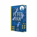 Peter Pan by J. M. Barrie: Wilco Classics Sprayed Edge Premium Hardback Edition