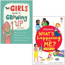 The Girls Guide to Growing Up, What's Happening to Me Girls 2 Books Collection Set
