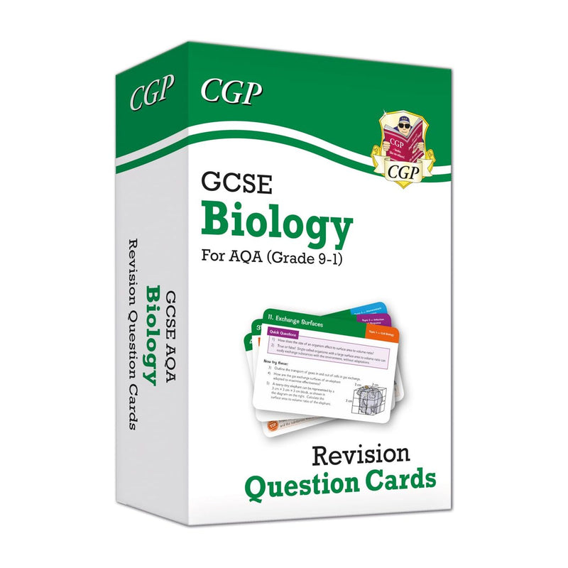 ["AQA Revision Question Cards", "biology", "biology books", "cgp book collection", "cgp book collection set", "cgp book set", "cgp books", "cgp books online", "cgp books set", "cgp collection", "CGP study book", "chemistry", "chemistry books", "chemistry education", "educational", "Educational Material", "gcse biology", "gcse chemistry", "GCSE Physics", "higher education", "New 9-1 gcse", "Physics", "physics books", "Revision Cards", "school", "school books", "science education"]