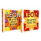 Happy Leons Collection 2 Books Set By Rebecca Seal, John Vincent, Jack Burke (Leon Happy Fast Food &amp; Leon Happy Soups)