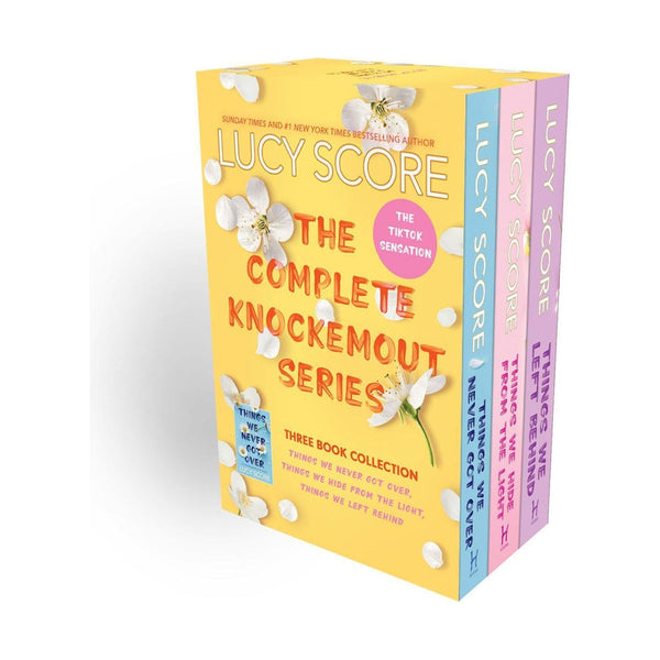 The Knockemout Series Boxset 3 Books Collection: the complete collection of Things We Never Got Over, Things We Hide From The Light and Things We Left Behind