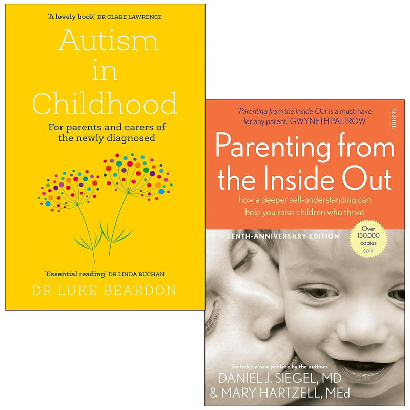 ["9789124245795", "Advice on parenting", "Autism in Childhood", "Autism Spectrum", "Child & Developmental Psychology", "Child & Developmental Psychology in Education", "Child Discipline", "Child Discipline book", "Children & Adolescent's Autism Spectrum", "Daniel J. Siegel MD", "Luke Beardon", "Mindful Parenting", "Mindful Parenting book", "Mindful Parenting books", "Mindful Parenting guide", "Mindful Parenting guide book", "Mindful Parenting series", "Neuroscience Biology", "Parenting", "Parenting book", "Parenting Books", "parenting expert", "Parenting from the Inside Out", "Parenting Guide", "parenting journal", "Positive reinforcement in parenting", "The Human Brain"]