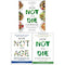 The How Not to Die Cookbook, How Not to Age and How Not to Die 3 Books Collection Set