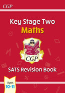 CGP KS2 Year 6 SATS Revision & Question Book Bundle – Ages 10-11 (Maths SATS Revison, Maths SATS Questions, English SATS Revision, English SATS Questions)