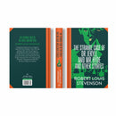 The Strange Case of Dr. Jekyll & Mr. Hyde by Robert Louis Stevenson : Wilco Classics Sprayed Edge Premium Hardback Edition