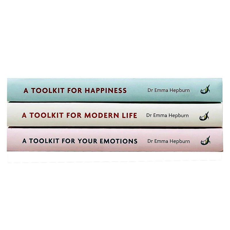 ["9789124354480", "A Tookit For Your Emotions", "A Toolkit For Happiness", "A Toolkit For Mordern life", "Dr Emma Hepburn", "Dr Emma Hepburn books", "Dr Emma Hepburn collection", "Dr Emma Hepburn series", "Dr Emma Hepburn set", "Emotional Self Help", "health psychology", "mental healing", "Mental health", "mental health books", "mental health skills", "mind body spirit", "mind body spirit books", "motivational self help", "non fiction", "Non Fiction Book", "non fiction books", "non fiction text", "personal development", "Personal Development Books", "popular psychology", "Popular Psychology book", "Practical & Motivational Self Help", "practical self help", "Psychology", "Psychology Books", "Self Help", "self help books", "Self Help Stress Management", "Self-help & personal development"]