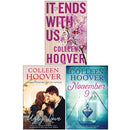 Colleen Hoover Collection 3 Books Set (It Ends With Us, Ugly Love, November 9)