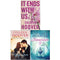 Colleen Hoover Collection 3 Books Set (It Ends With Us, Ugly Love, November 9)