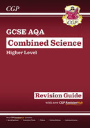 CGP GCSE Combined Science AQA Revision Bundle – Revision Guide & Workbook