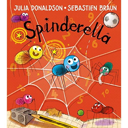 Spinderella by Julia Donaldson