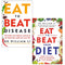 Dr William Li Collection 2 Books Set (Eat to Beat Disease & Eat to Beat Your Diet)