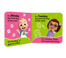 CoComelon Little Learners Pocket Library: 6 mini board books about first experiences