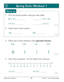 CGP KS2 Year 5 10-Minute Weekly Workout Bundle – Ages 9-10 (Maths, English, Arithmetic, Spelling and Vocabulary)