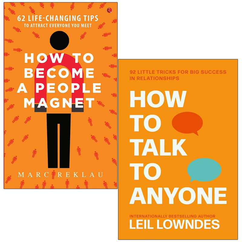 ["9789353334734", "bestselling author", "bestselling book", "bestselling books", "bestselling single book", "bestselling single books", "business relationships", "cl0-PTR", "communication skills", "fiction books", "How to Become a People Magnet", "how to talk to anyone set", "improve communication skills", "leil lowndes", "leil lowndes book set", "leil lowndes books", "leil lowndes collection", "leil lowndes how to talk to anyone", "leil lowndes how to talk to anyone books", "life changing books", "life changing tips", "Marc Reklau", "Marc Reklau books", "Marc Reklau collection", "Marc Reklau self help", "Marc Reklau series", "Marc Reklau set", "motivational self help", "personal development", "Personal Development Books", "personal relationships", "practical self help", "Self Help", "self help books", "Self-help & personal development", "single"]