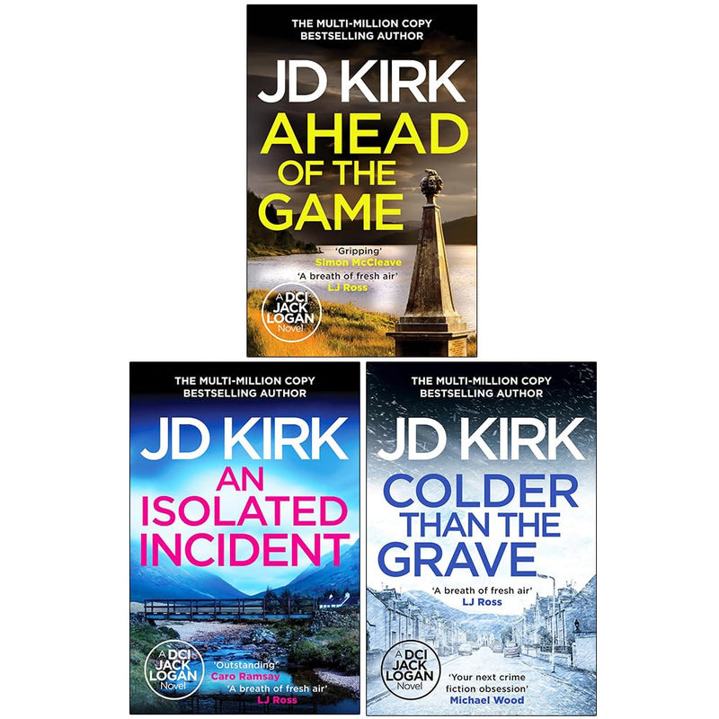 ["9789124294045", "adult fiction", "Adult Fiction (Top Authors)", "adult fiction book collection", "adult fiction books", "adult fiction collection", "Ahead of the Game", "An Isolated Incident", "Colder than the Grave", "Crime", "Crime and mystery", "crime books", "crime fiction", "crime mystery books", "crime mystery fiction", "crime thriller", "crime thriller books", "dci logan", "dci logan books", "dci logan jd kirk", "dci logan series", "dci logan set", "jd kirk", "jd kirk books", "jd kirk collection", "jd kirk series", "jd kirk set", "suspense", "suspense books", "Thriller / suspense"]