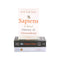Yuval Noah Harari 3 Books Collection Set (Sapiens, Homo Deus, 21 Lessons for the 21st Century)
