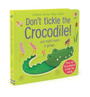Don't Tickle the Crocodile! (Touchy-Feely Sound Books) by Sam Taplin