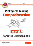 CGP KS2 Year 5 Workbook Bundle – Ages 9-10 (Grammar Punctuation and Spelling, Reading Comprehension, Handwriting, Maths)