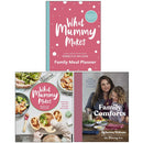 Rebecca Wilson What Mummy Makes Collection 3 Books Set (What Mummy Makes[Hardcover], Family Comforts[Hardcover] and What Mummy Makes Family Meal Planner)