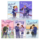 Vancouver Storm Series 1-5 Books Collection Set by Stephanie Archer (Behind The Net, The Fake Out, The Wingman, Gloves Off, The Wild Card)
