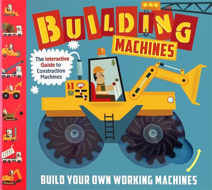 ["9781783704705", "build your own", "building machines", "building machines book", "bulldozer", "children books", "children collection", "childrens books", "Childrens Books (5-7)", "construction", "construction machines", "cranes", "create mini models", "dump truck", "Ian Graham", "interactive guide", "pegboard", "Quarto", "road rollers", "Templar Publishing"]