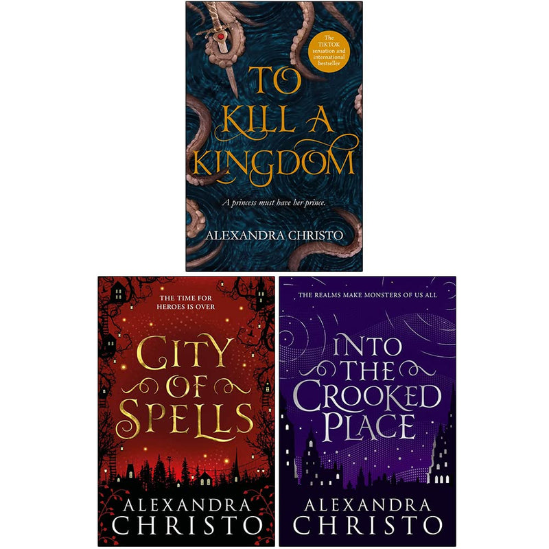 ["9789123463930", "alexandra christo", "alexandra christo book collection", "alexandra christo book collection set", "alexandra christo books", "alexandra christo collection", "alexandra christo into a crooked place", "alexandra christo series", "alexandra christo to kill a kingdom", "city of spells", "dark romantic YA fantasy", "dark young adults fantasy", "Fantasy Romance for Young Adults", "into a crooked place books", "into a crooked place collection", "into a crooked place series", "into a crooked place set", "Pirates for Young Adults", "princess of souls", "Sarah J Maas", "TikTok made me buy it", "to kill a kingdom", "to kill a kingdom by alexandra christo", "To Kill a Kingdom: TikTok made me buy it!", "Values & Virtues for Young Adults", "young adult fantasy"]