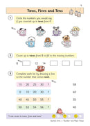 CGP KS1 Year 1 Workbook Bundle – Ages 5-6 (Grammar Punctuation and Spelling, Reading Comprehension, Handwriting, Maths)