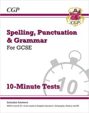 CGP GCSE English Language AQA Revision Bundle – Revision Guide, Workbook & 10-Minute Tests