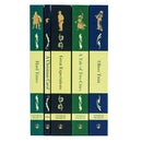 Major Works of Charles Dickens 5 Books Deluxe Hardback Set - A Christmas Carol, Oliver Twist, Great Expectations, A Tale of Two Cities, Hard Times