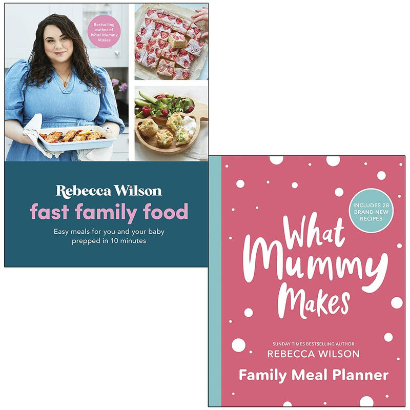 ["9789123484508", "Allergies", "baby cooking", "baby development", "baby development books", "Bestselling Cooking book", "cook book by Rebecca Wilson", "cookbook by Rebecca Wilson", "Cooking", "cooking book", "cooking book collection", "Cooking book for children", "Cooking Books", "cooking collection", "Cooking for Babies & Children", "Cooking for BabiHealthy Eatinges and Children", "Cooking Guide", "cooking hacks", "cooking recipe", "cooking recipe book collection set", "cooking recipe books", "cooking recipes", "daily cooking", "diets and healthy eating", "easiest cooking recipe", "Easy cooking", "easy cooking recipe", "Fast Family Food", "Fast Family Food: Easy Meals for You and Your Baby Prepped in 10 Minutes", "food allergies", "Healthy Eating", "healthy eating books", "Quick & easy cooking", "Rebecca Wilson", "recipe book by Rebecca Wilson", "what mummy makes", "What Mummy Makes cookbook", "What Mummy Makes Family Meal Planner", "What Mummy Makes: Cook Just Once for You and Your Baby"]