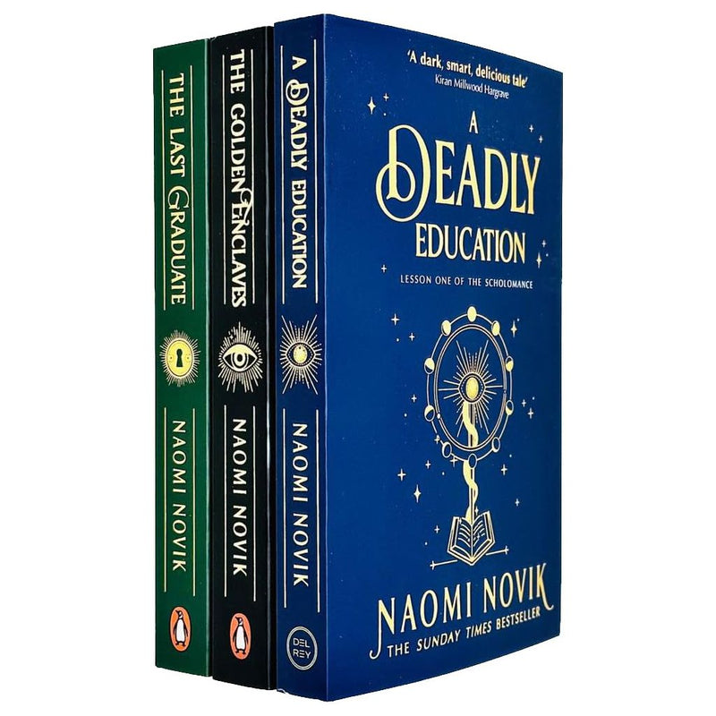 ["9780707819426", "A Deadly Education", "Children Books (14-16)", "Fantasy", "Fantasy book", "fantasy books", "fantasy fiction", "Fiction for Young Adults", "magic", "naomi novik", "naomi novik books", "naomi novik collection", "naomi novik deadly education", "naomi novik last graduate", "naomi novik scholomance", "naomi novik set", "scholomance", "scholomance series", "scholomance set", "the golden enclaves", "The Last Graduate", "young adult", "young adult books", "young adult fiction", "young adults", "young adults books", "young adults fiction"]