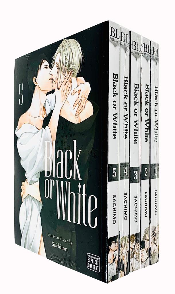 ["9789123555369", "Anime & Manga", "anime manga books", "Black or White", "Black or White collection", "Black or White manga", "Black or White series", "Black or White set", "Black or White volume 1", "Black or White volume 2", "Black or White volume 3", "Black or White volume 4", "Black or White volume 5", "comics", "Comics & Graphic Novels", "comics and graphic novels", "comics books", "contemporary romance", "gay", "japanese comics", "lgbt", "lgbt romance", "manga", "manga books", "manga books set", "manga collection", "Romance", "romance fiction"]