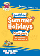 KS2 Summer Holidays Activity Workbook Bundle – for kids between Year 4 and Year 5 (Ages 8-9) CGP