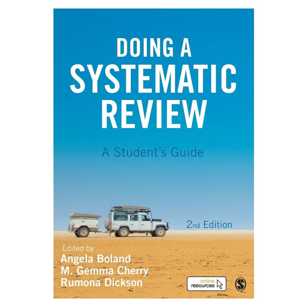 Doing a Systematic Review: A Student&amp;#39;s Guide