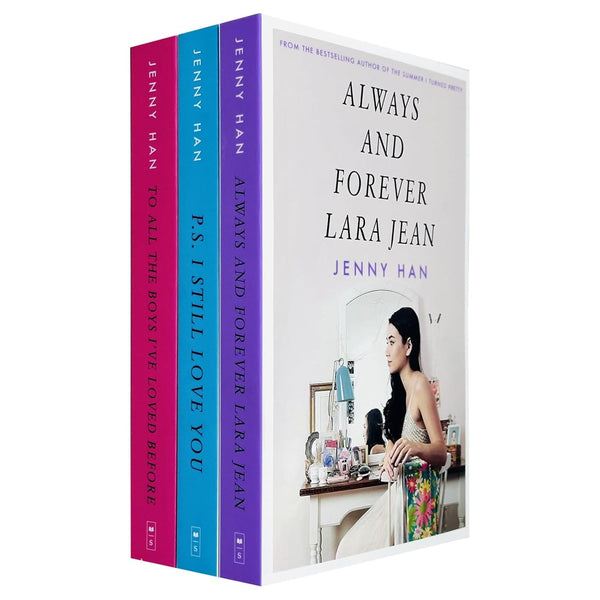 To All the Boys I've Loved Before Series 3 Books Collection Set by Jenny Han (Always and Forever Lara Jean, P.S. I Still Love You and To All the Boys I've Loved Before)