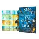 Ken Follett Kingsbridge 5 Books Collection Set – Pillars of the Earth, World Without End, A Column of Fire, The Evening and the Morning, The Armor of Light