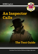 CGP GCSE English Literature Text Guide Bundle – Macbeth, A Christmas Carol & An Inspector Calls