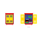 TouchThinkLearn: Shapes (Baby Board Books, Baby Touch and Feel Books, Sensory Books for Toddlers)