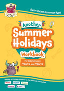 KS2 Summer Holidays Activity Workbook Bundle – for kids between Year 5 and Year 6 (Ages 9-10) CGP