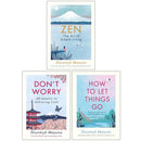 Shunmyo Masuno Collection 3 Books Set (Zen The Art of Simple Living, Don't Worry and How to Let Things Go)