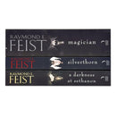 The Complete Riftwar Saga Trilogy 3 Books Collection Set By Raymond E. Feist (Magician, Silverthorn, Darkness at Sethanon)