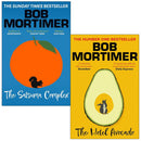 Gary Thorn Series 2 Books Collection Set By Bob Mortimer (The Satsuma Complex and The Hotel Avocado)