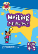 CGP Reception Activity Book Bundle –  Age 4-5 (First Sums, Maths, English, Phonics, Writing, Reading)