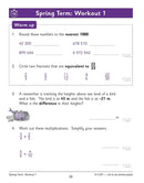 CGP KS2 Year 6 10-Minute Weekly Workout Bundle – Ages 10-11 (Maths, English, Arithmetic, Spelling and Vocabulary)