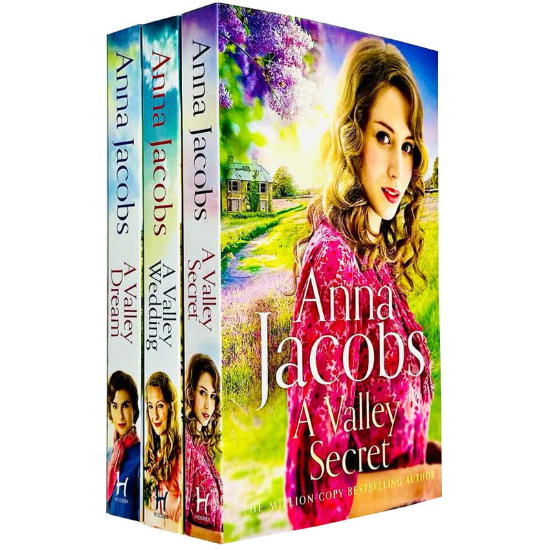 ["9789123468140", "A Valley Dream", "A Valley Secret", "A Valley Wedding", "anna jacobs", "anna jacobs backshaw moss", "anna jacobs book collection", "anna jacobs book collection set", "anna jacobs book series", "anna jacobs book set", "anna jacobs books", "anna jacobs books in order", "anna jacobs books set", "anna jacobs collection", "Anna Jacobs series", "backshaw moss", "backshaw moss series", "family sagas", "romance saga", "Sagas"]